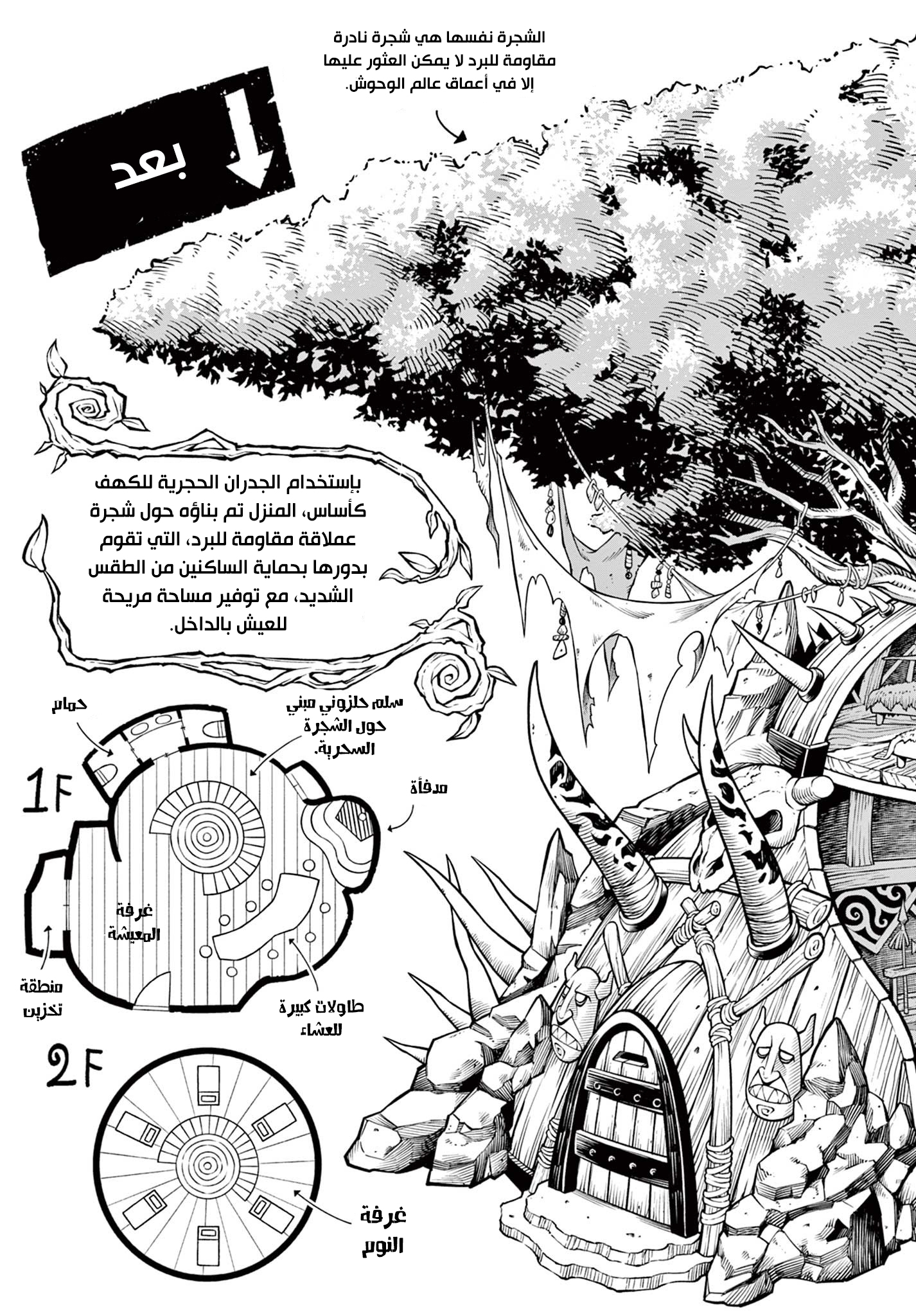 Comic page
