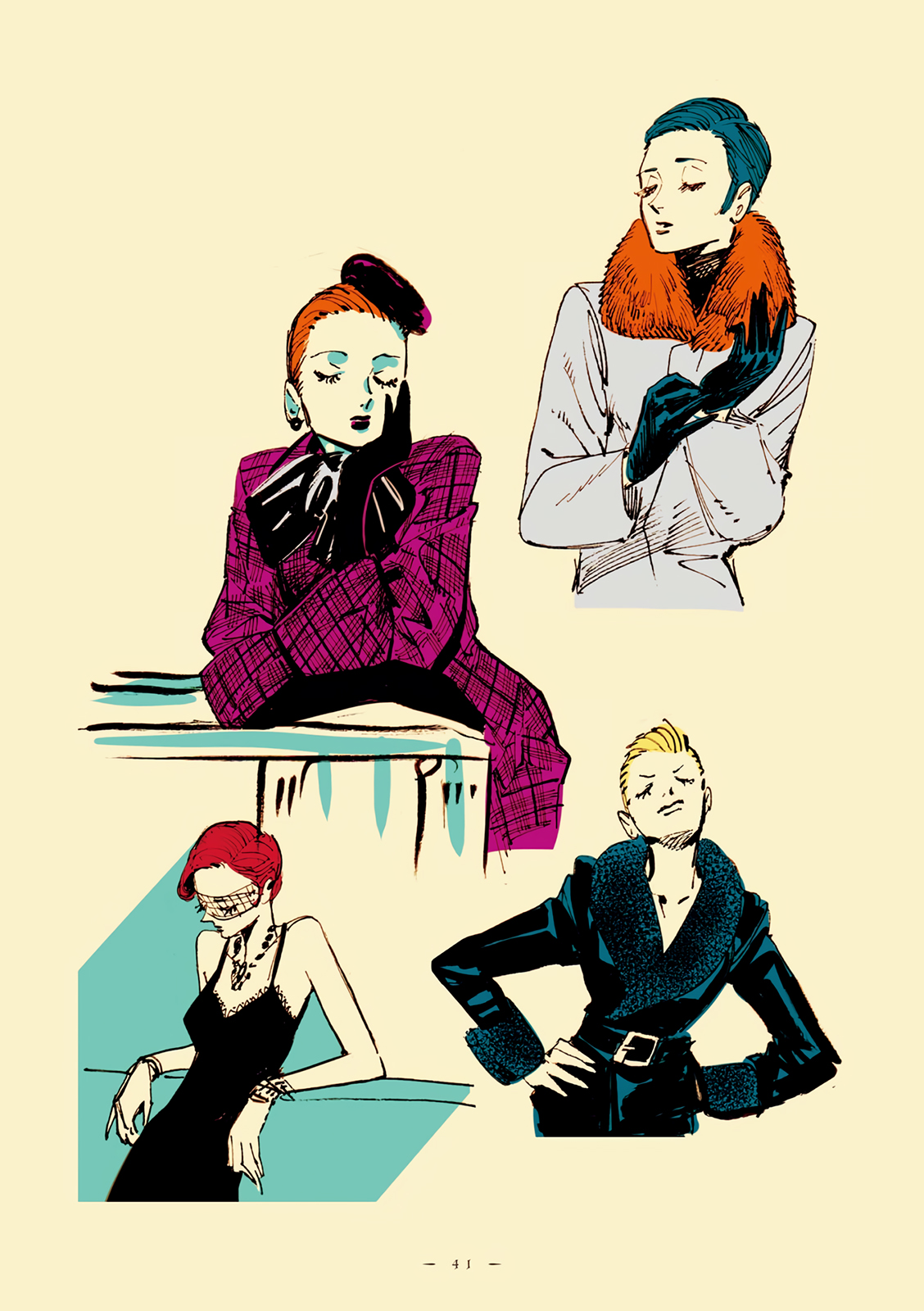Comic page