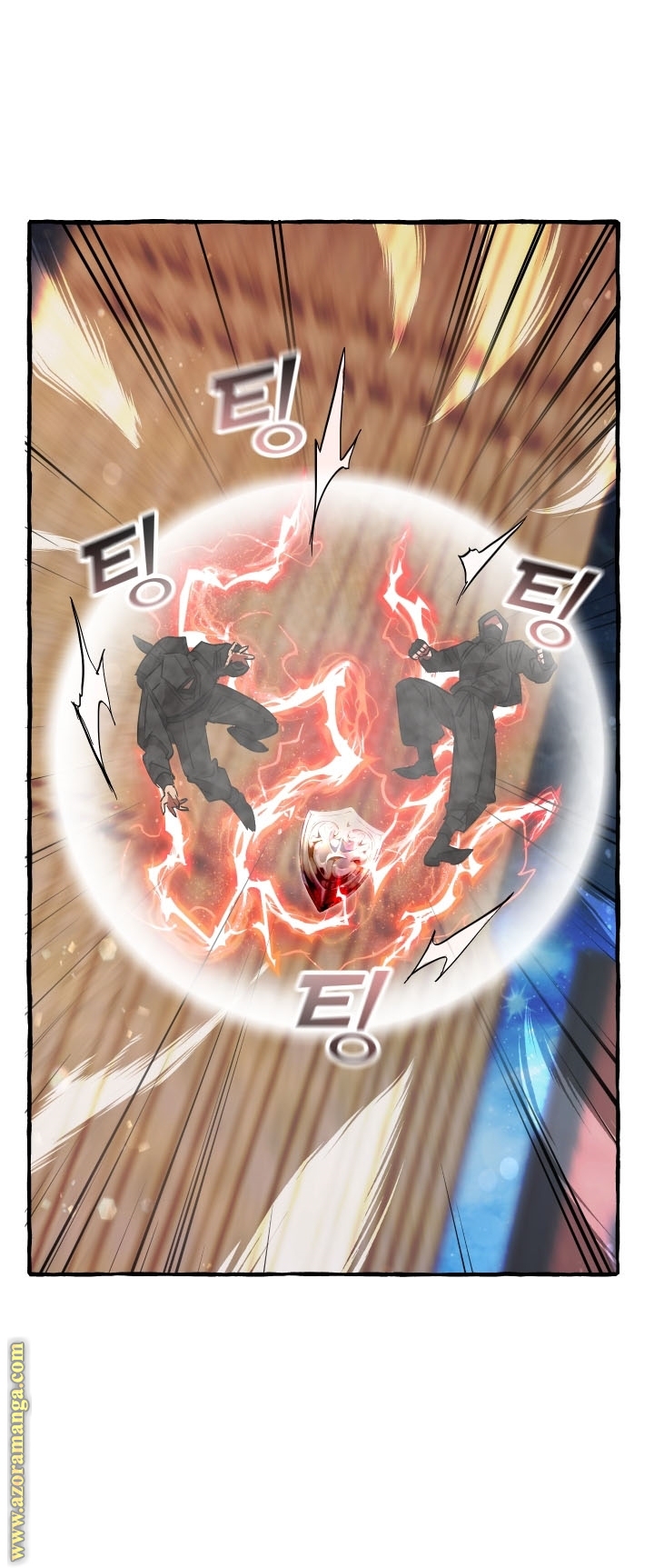 Comic page