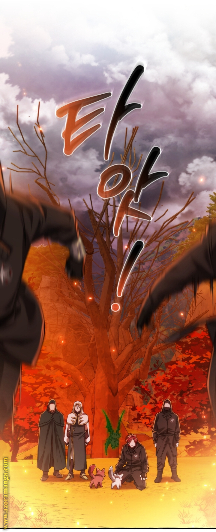 Comic page