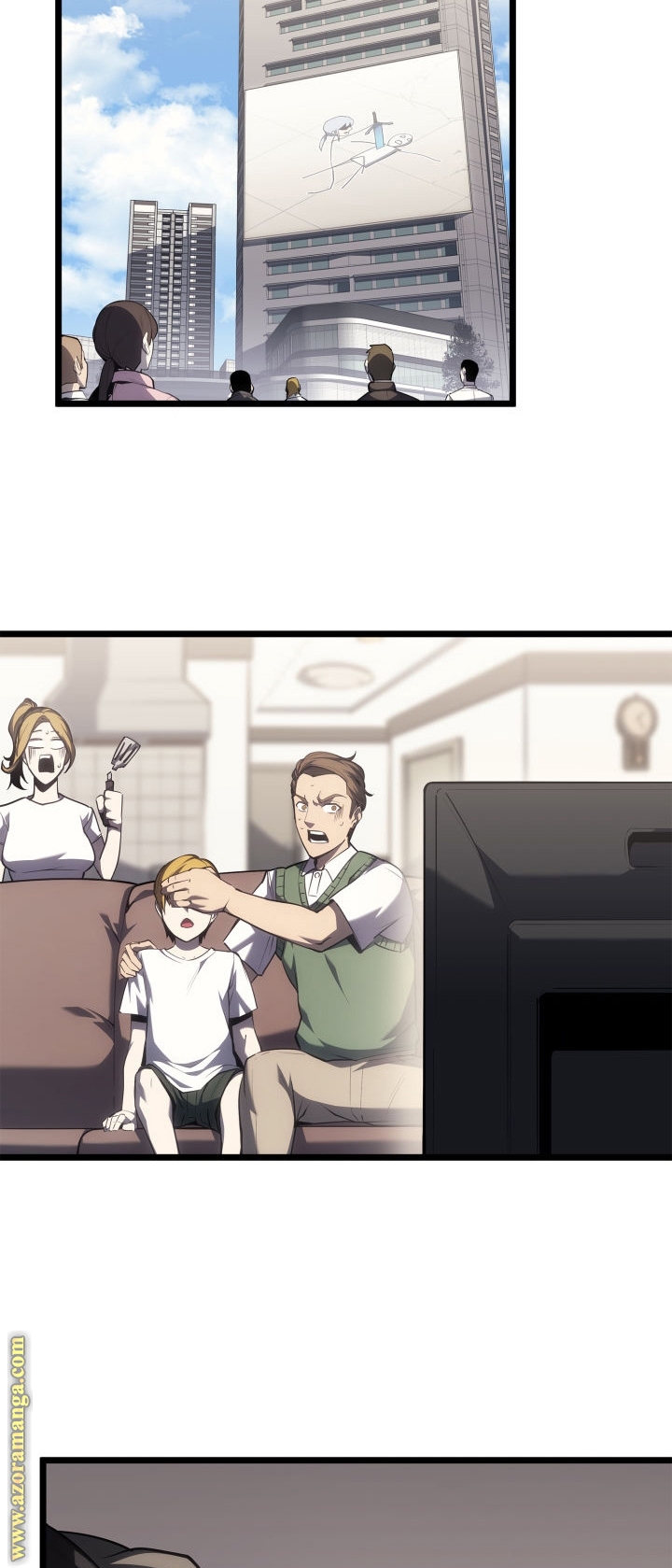 Comic page