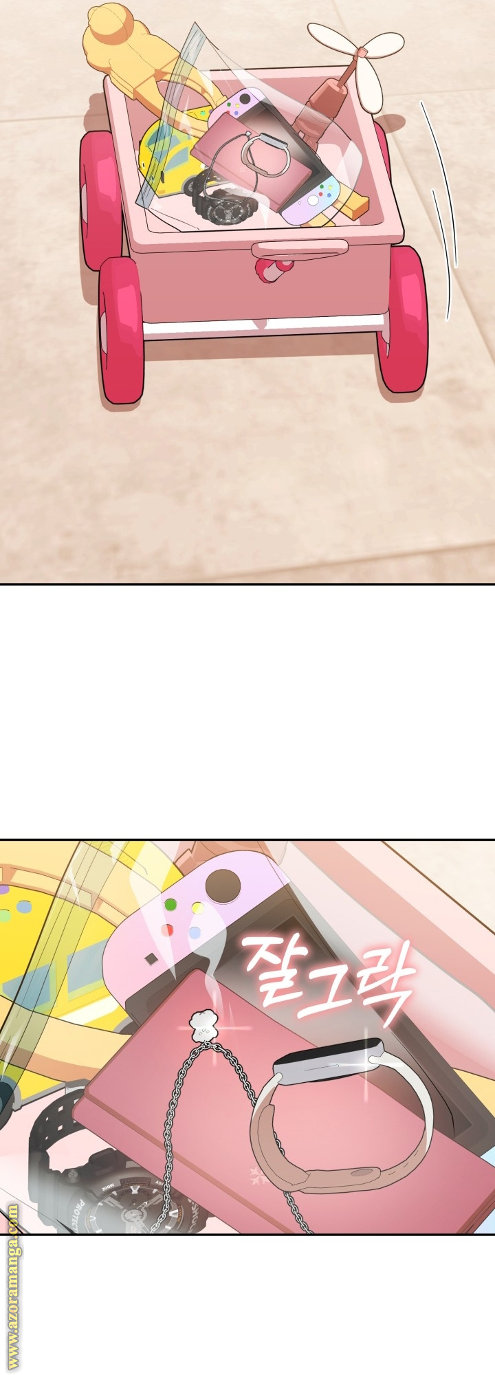 Comic page