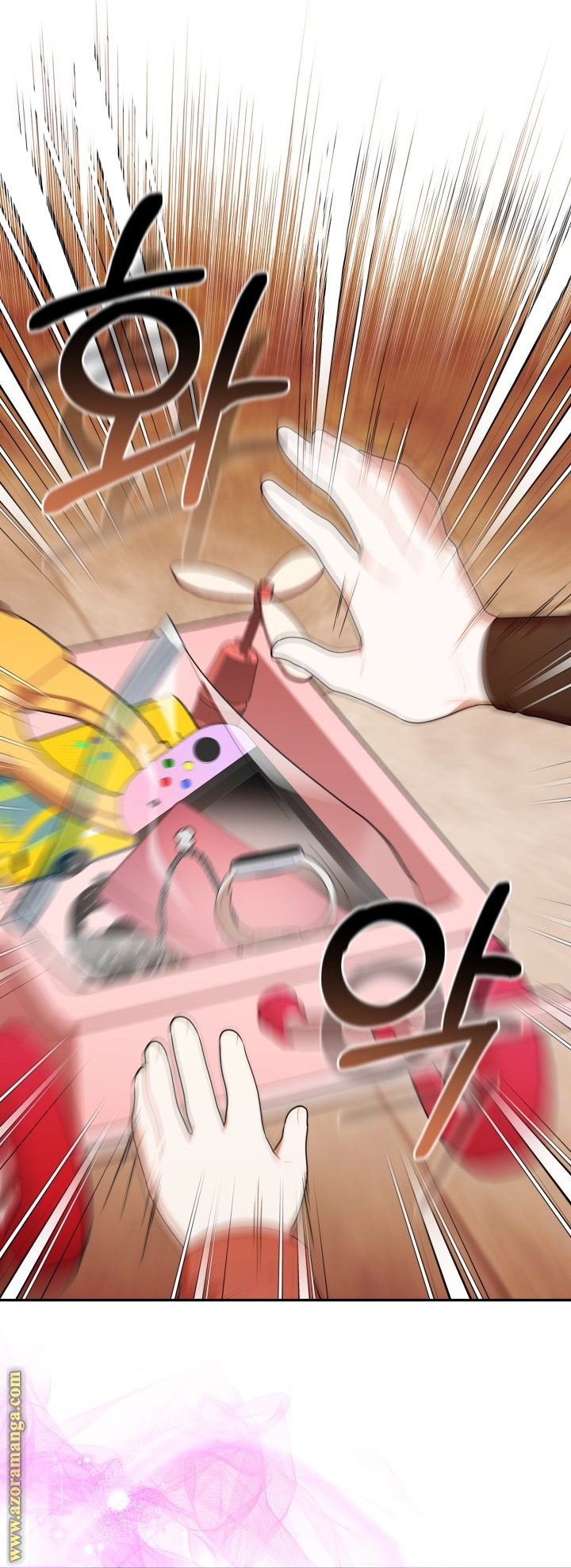 Comic page