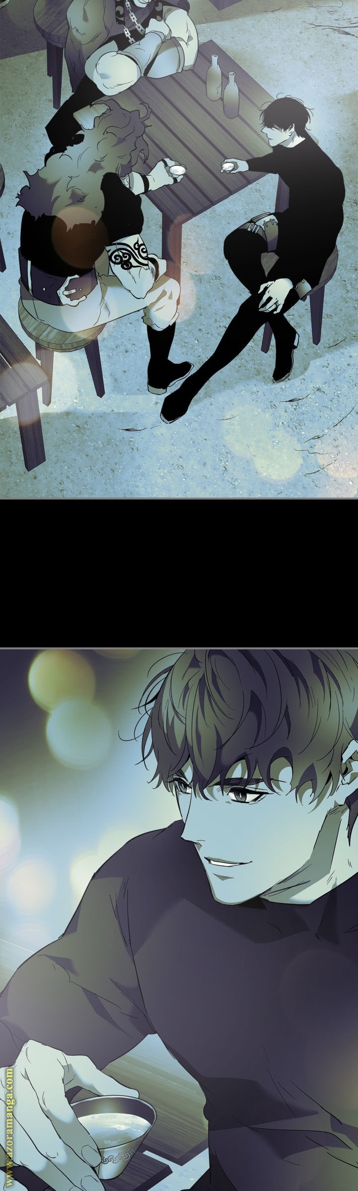 Comic page