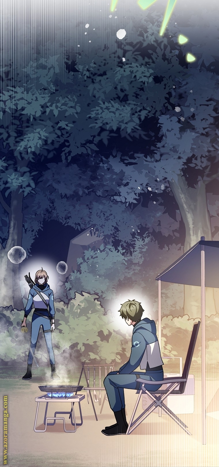 Comic page