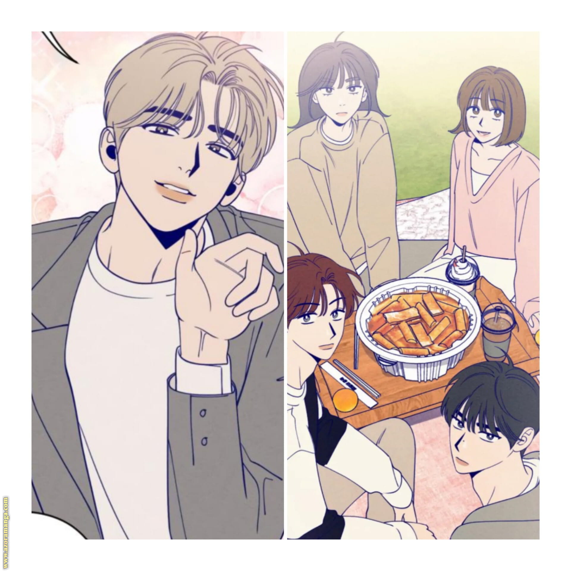 Comic page