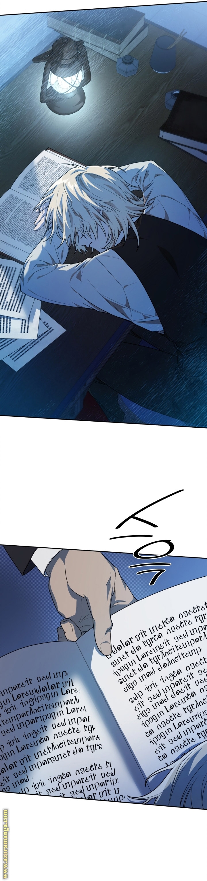 Comic page