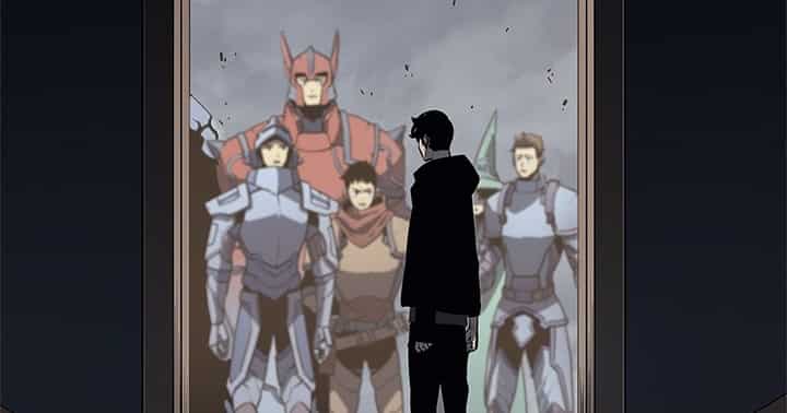 Comic page
