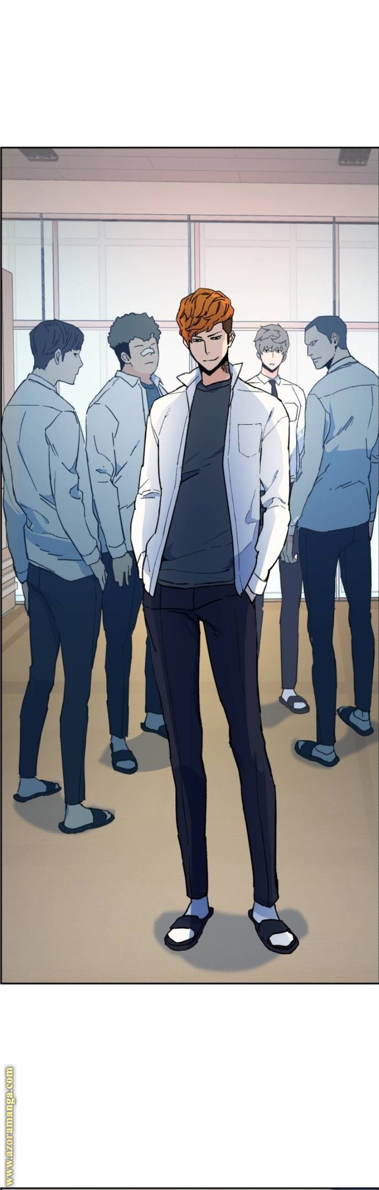 Comic page
