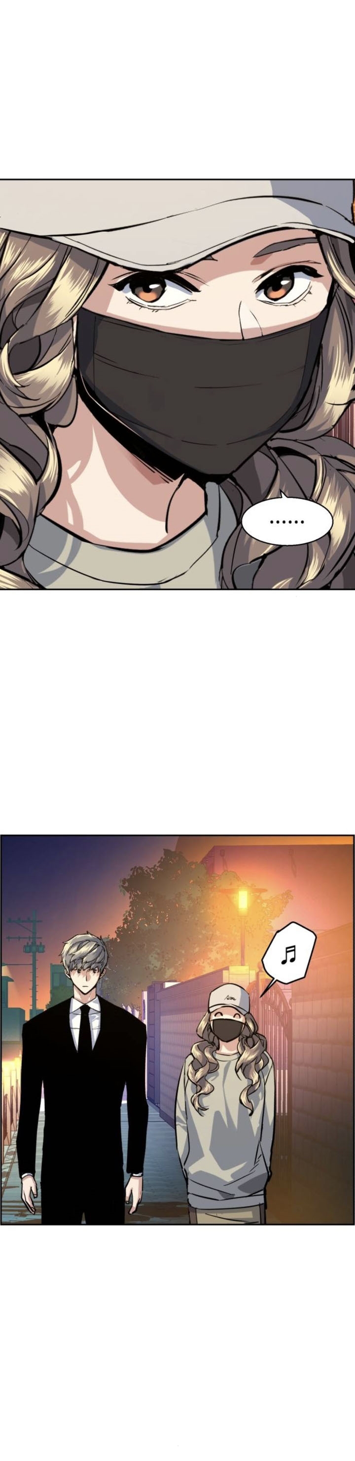 Comic page