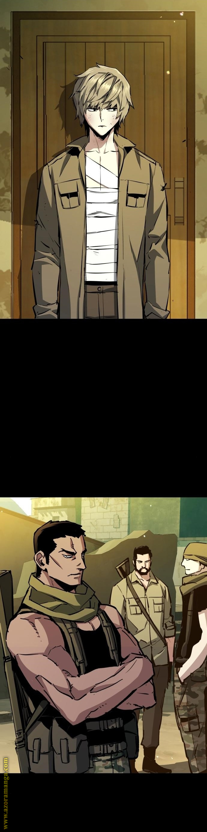 Comic page