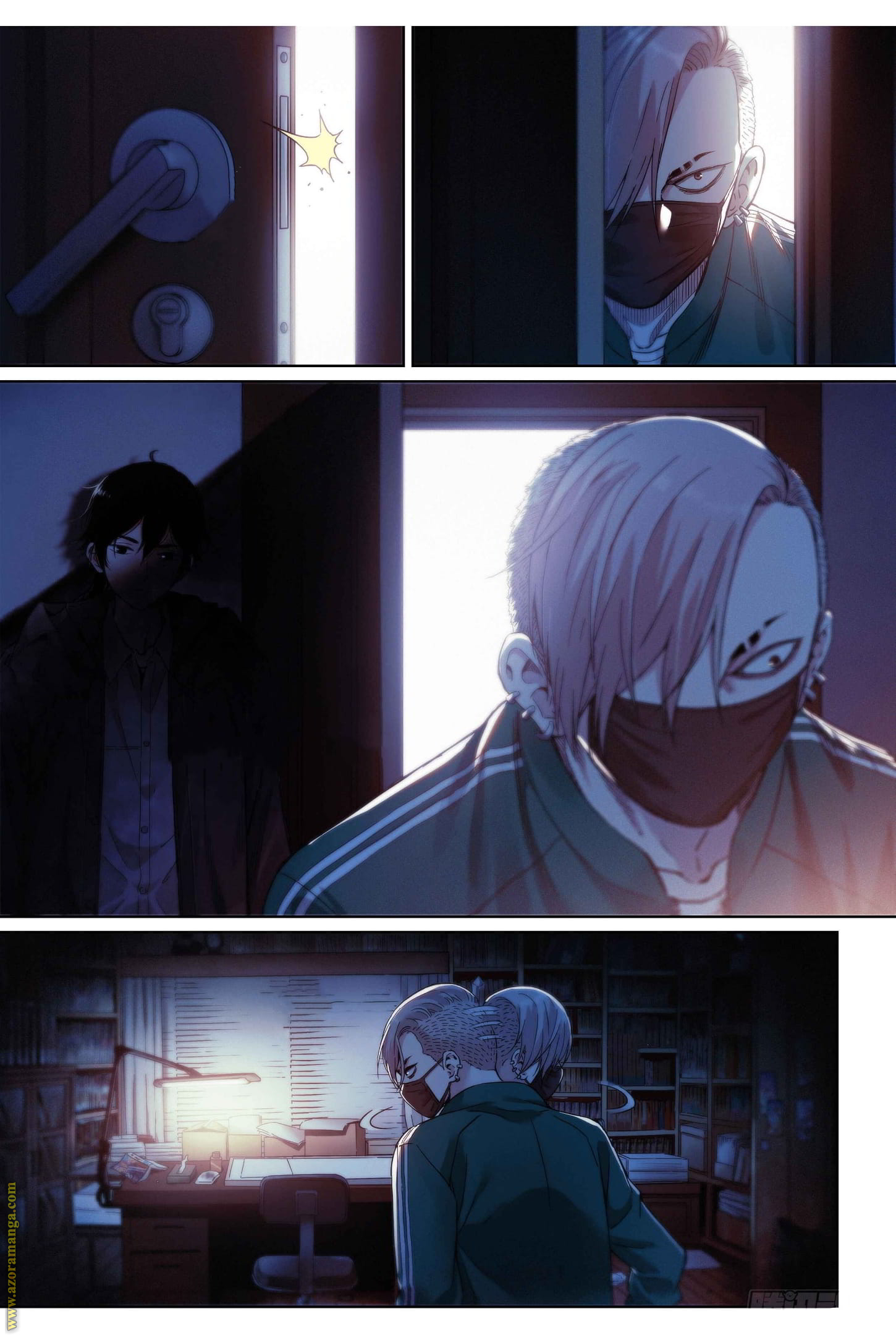 Comic page