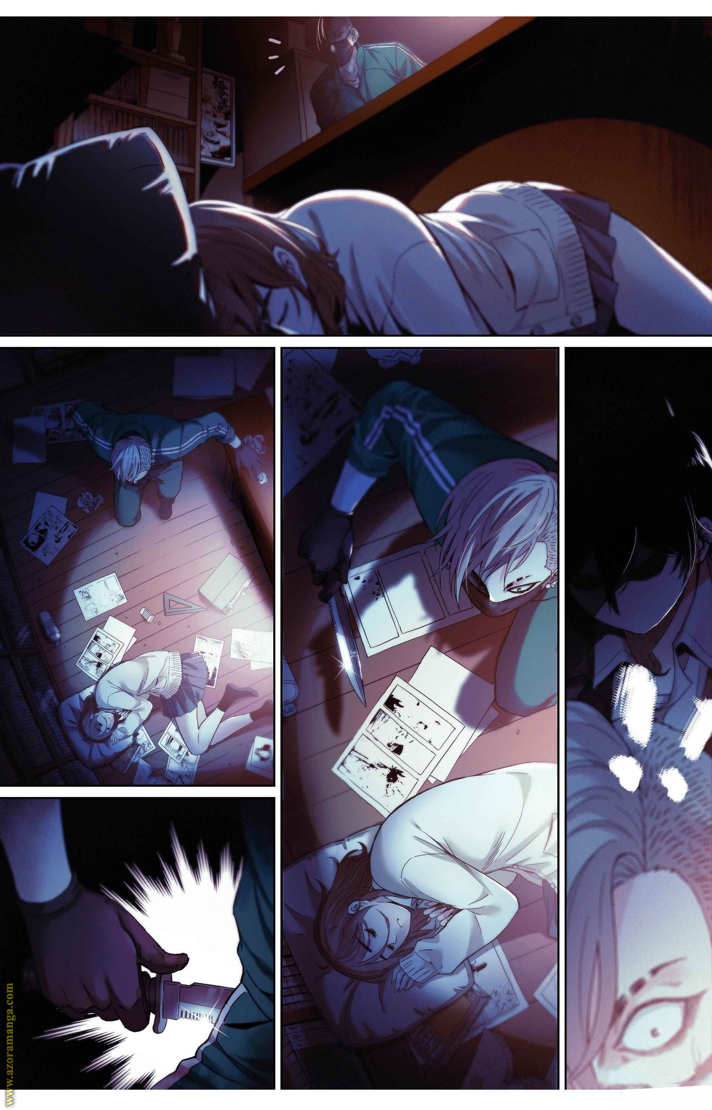 Comic page