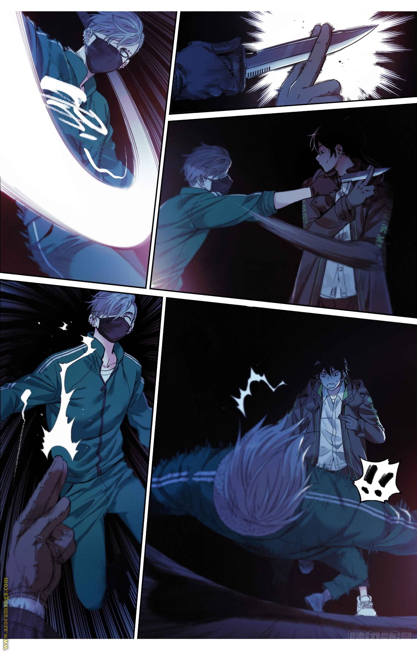 Comic page