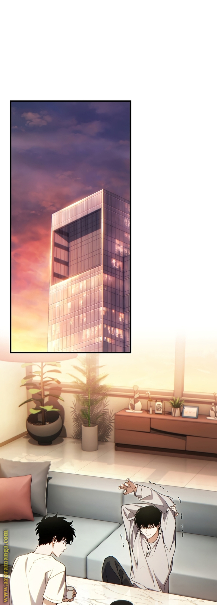 Comic page