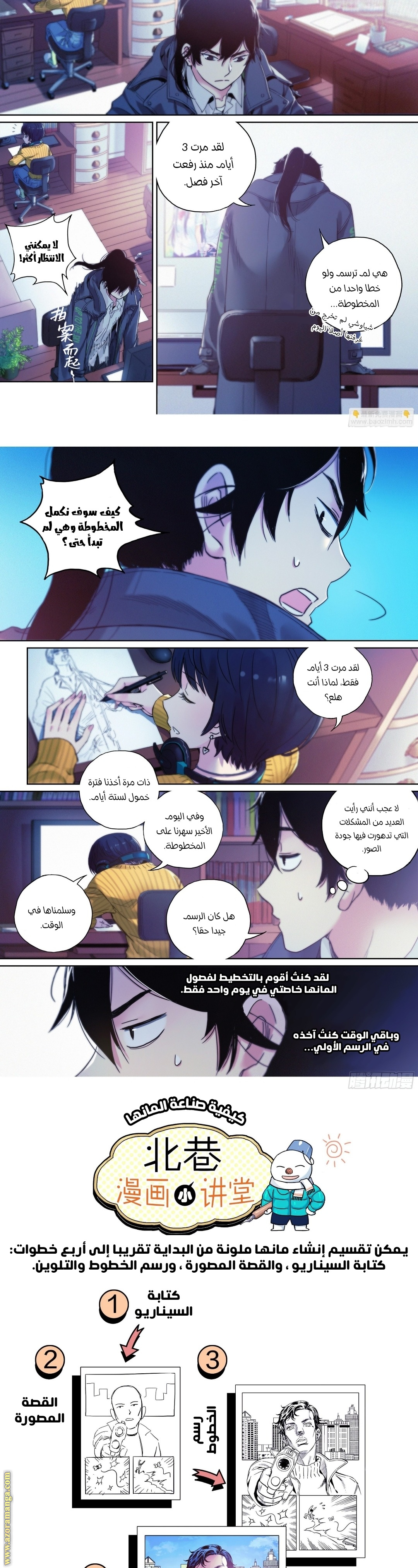 Comic page