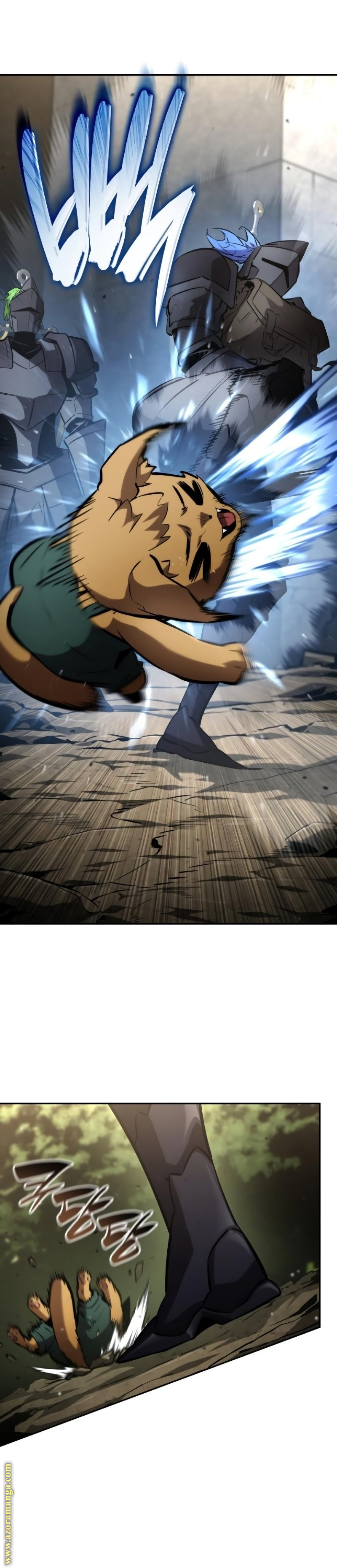 Comic page