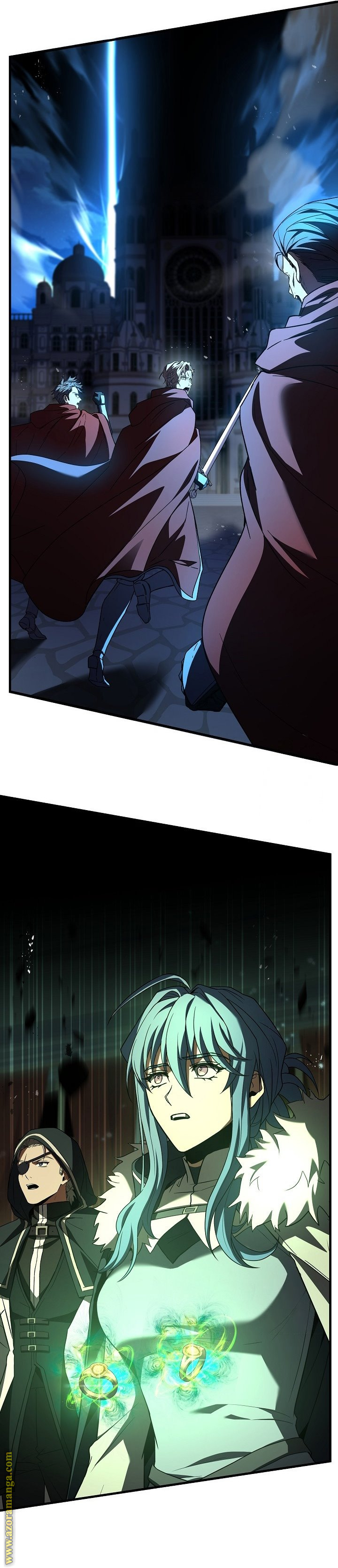 Comic page