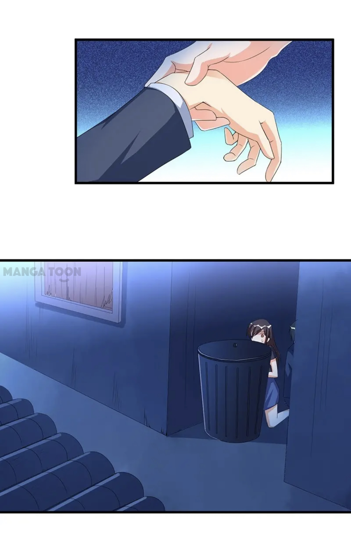 Comic page