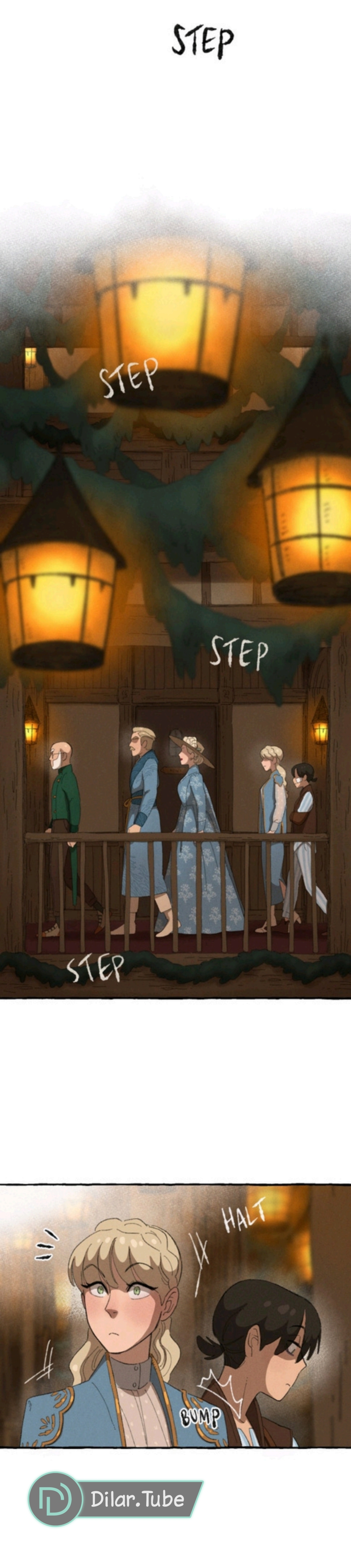 Comic page