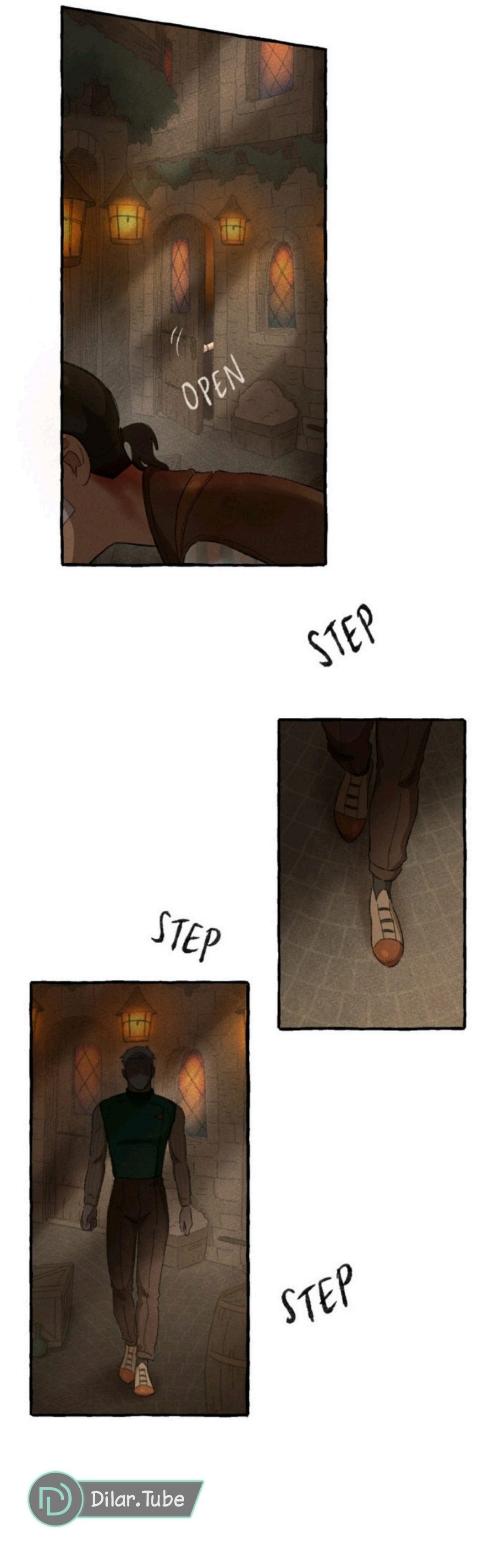 Comic page