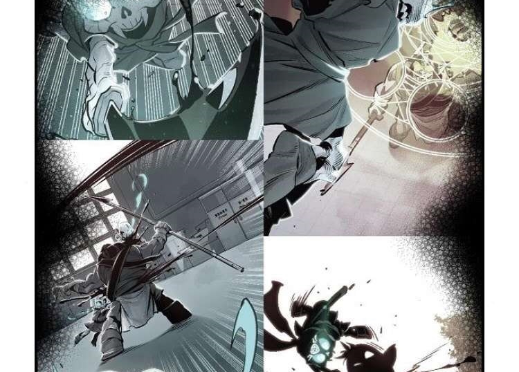 Comic page