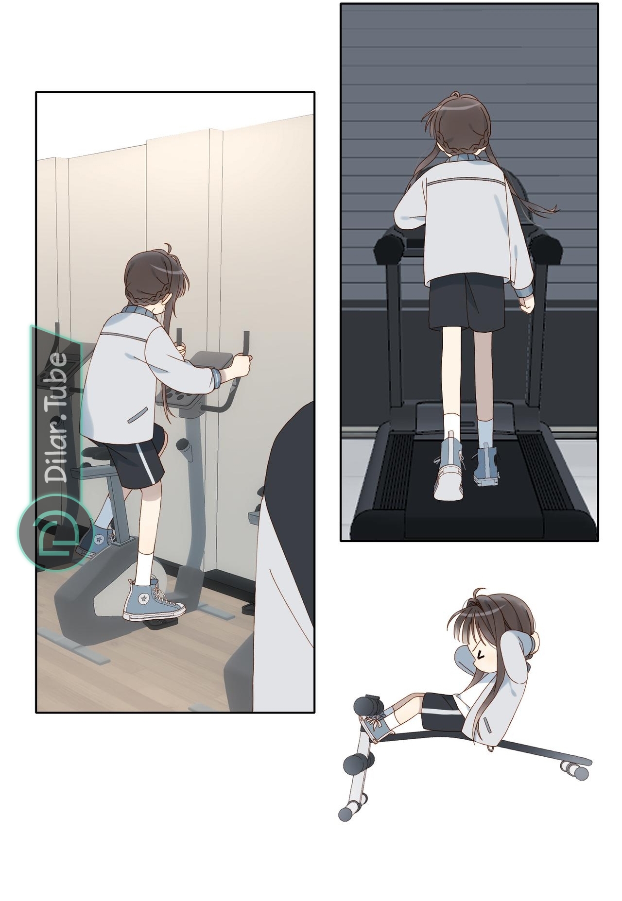 Comic page