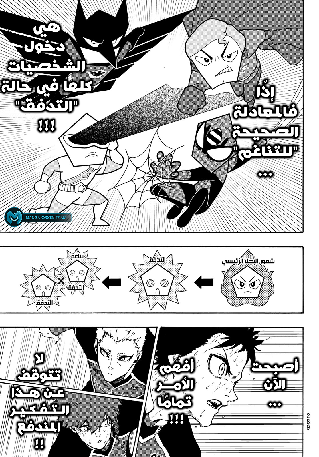 Comic page