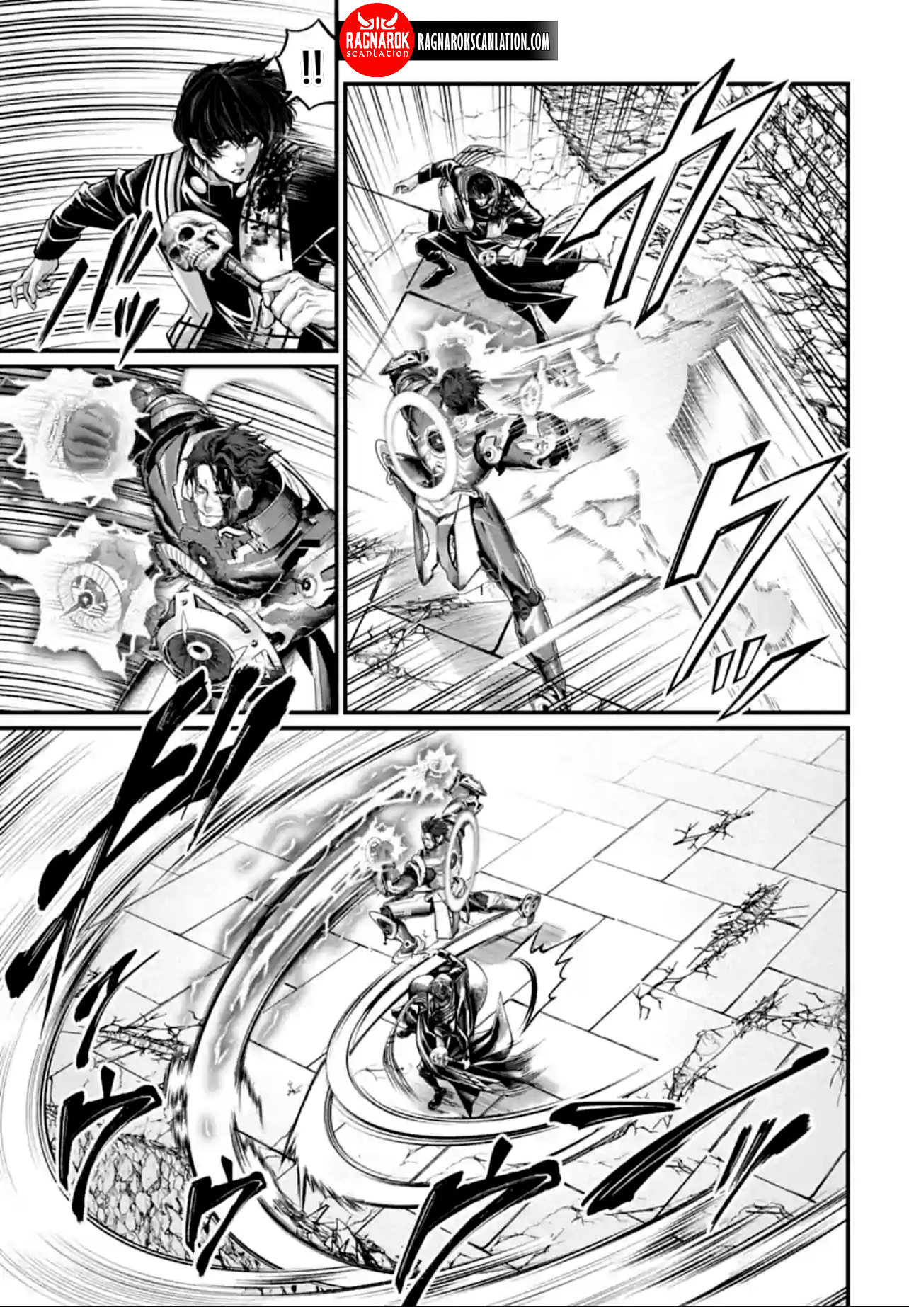 Comic page
