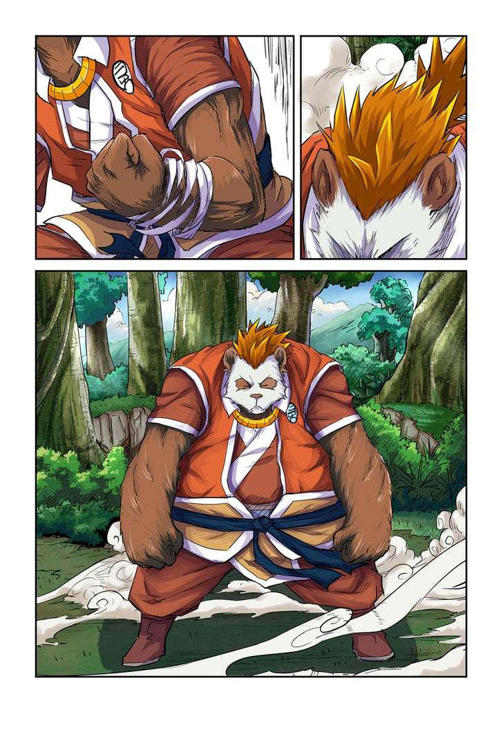 Comic page