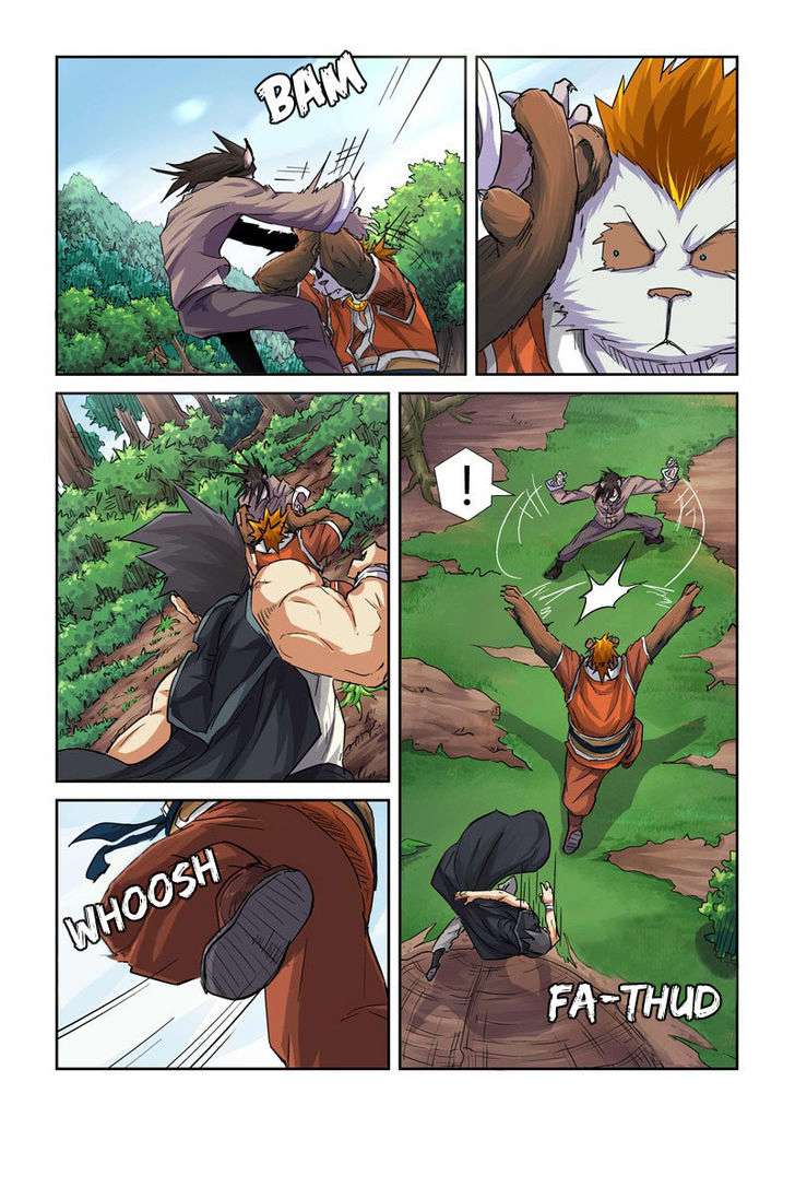 Comic page