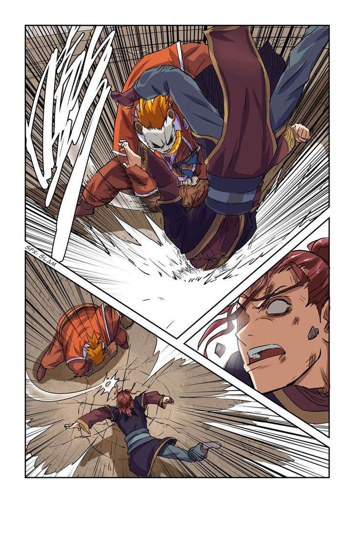 Comic page