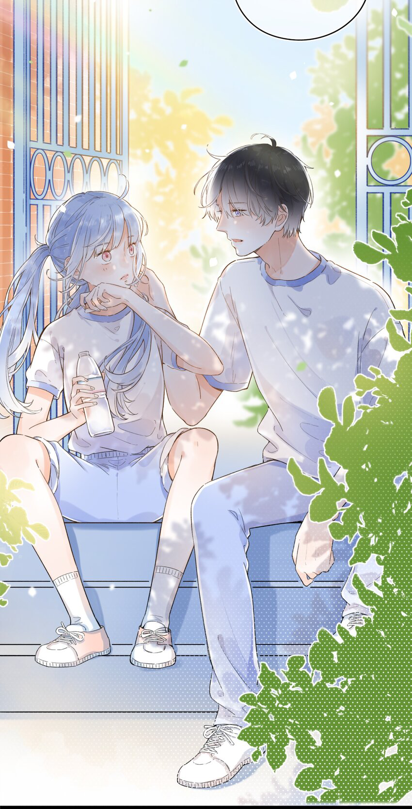 Comic page