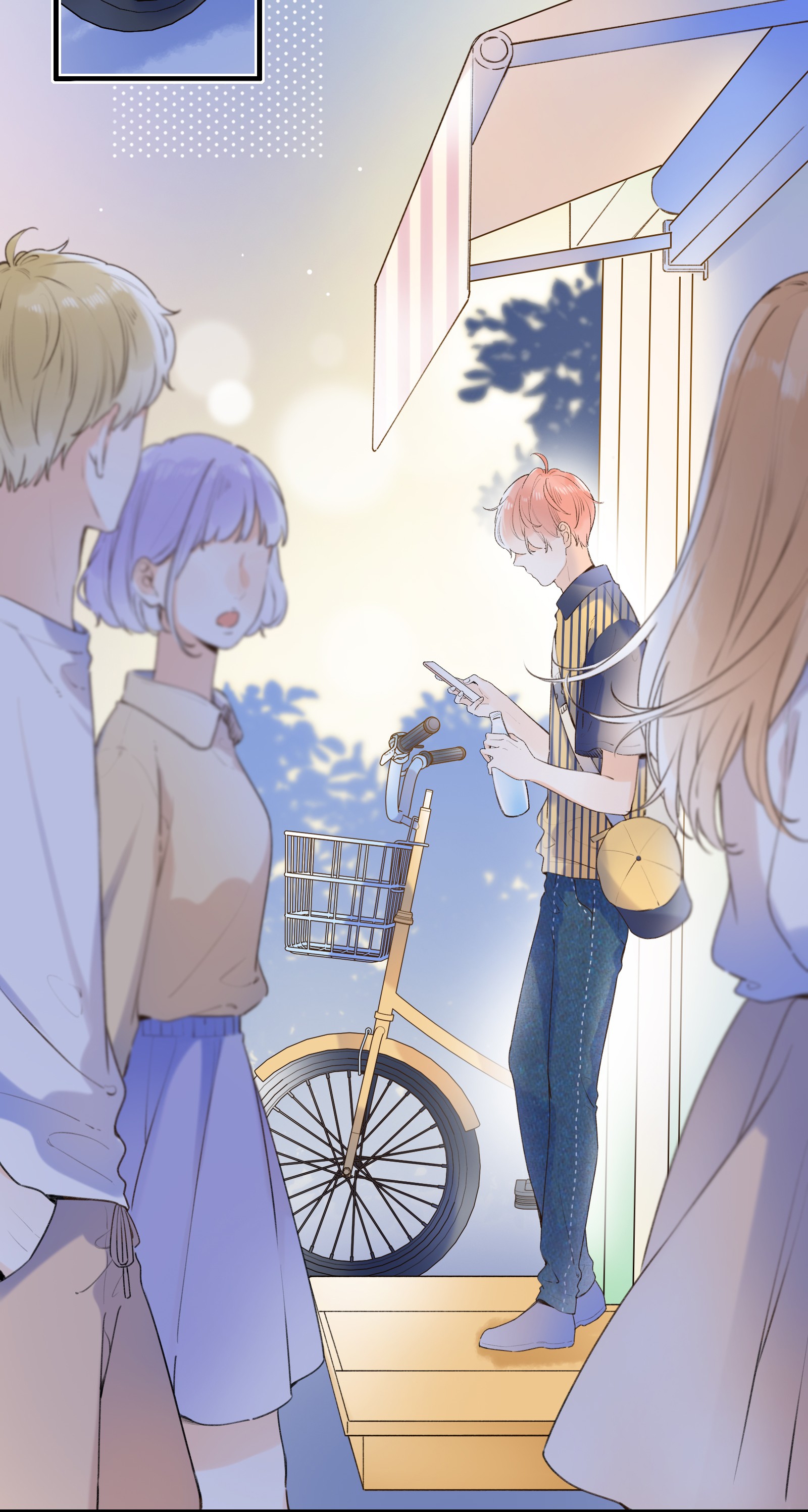 Comic page
