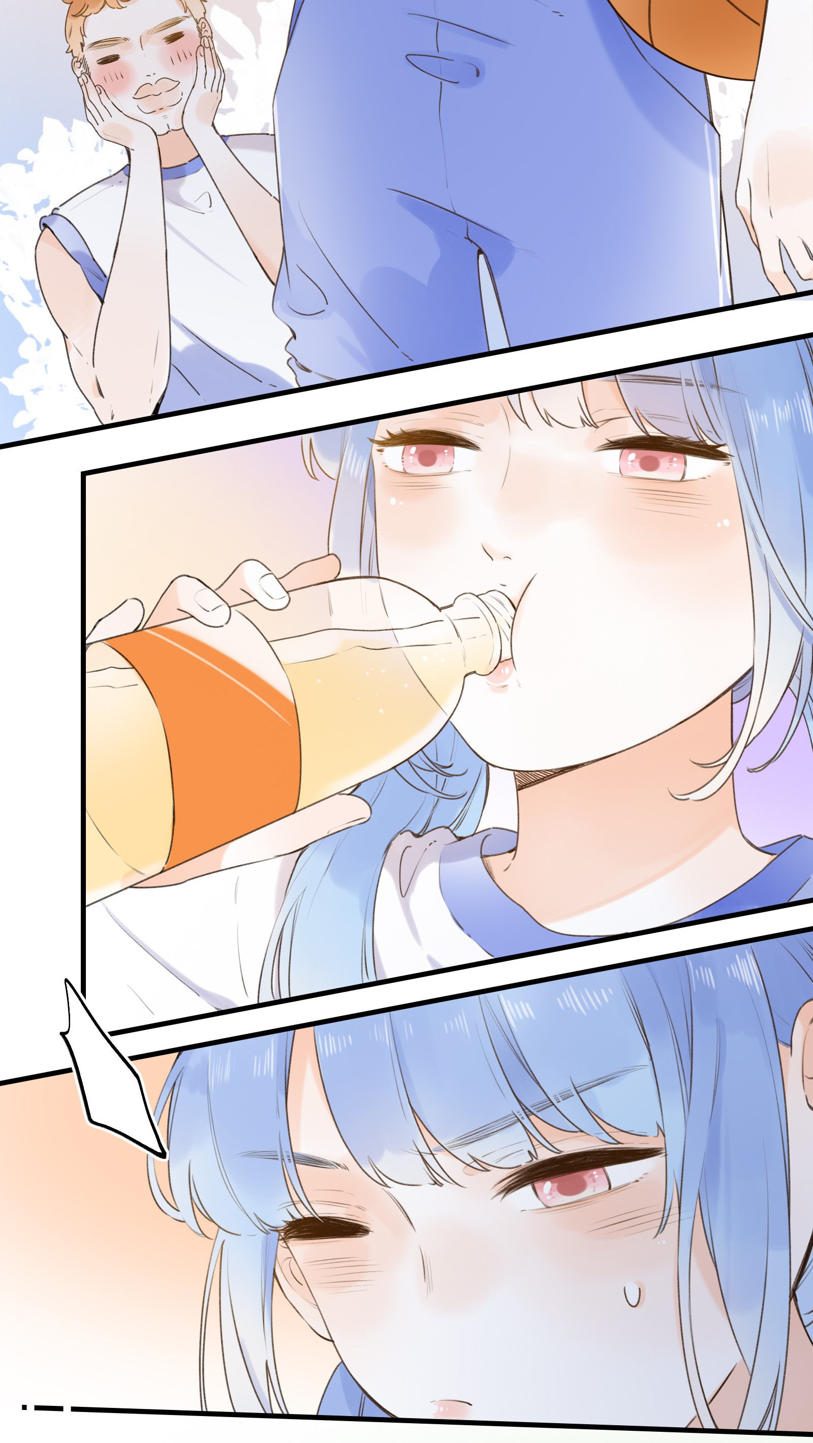 Comic page