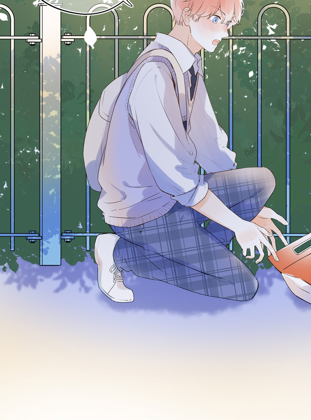 Comic page
