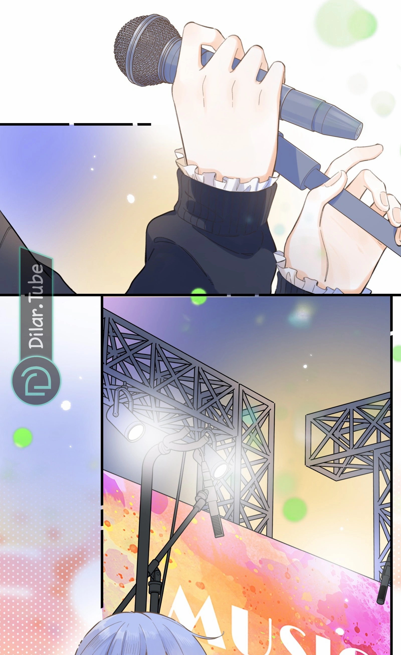 Comic page