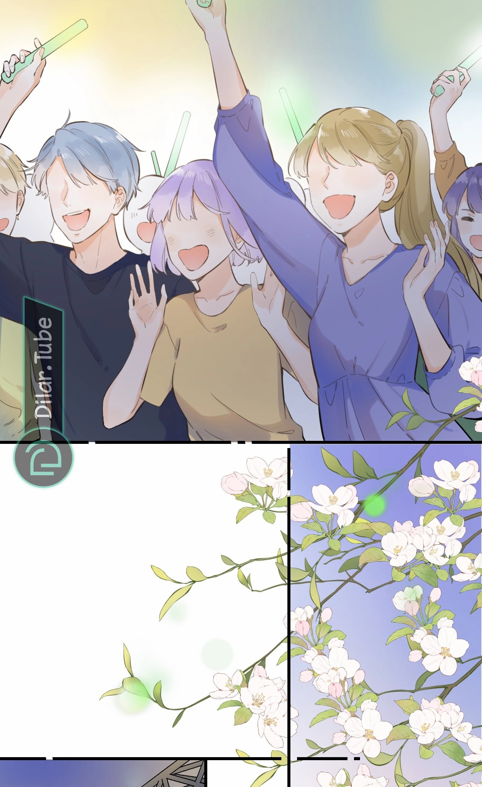 Comic page