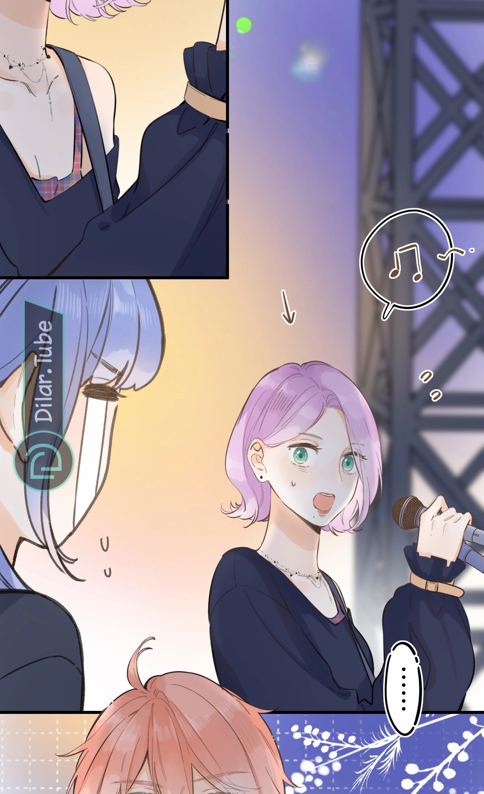 Comic page