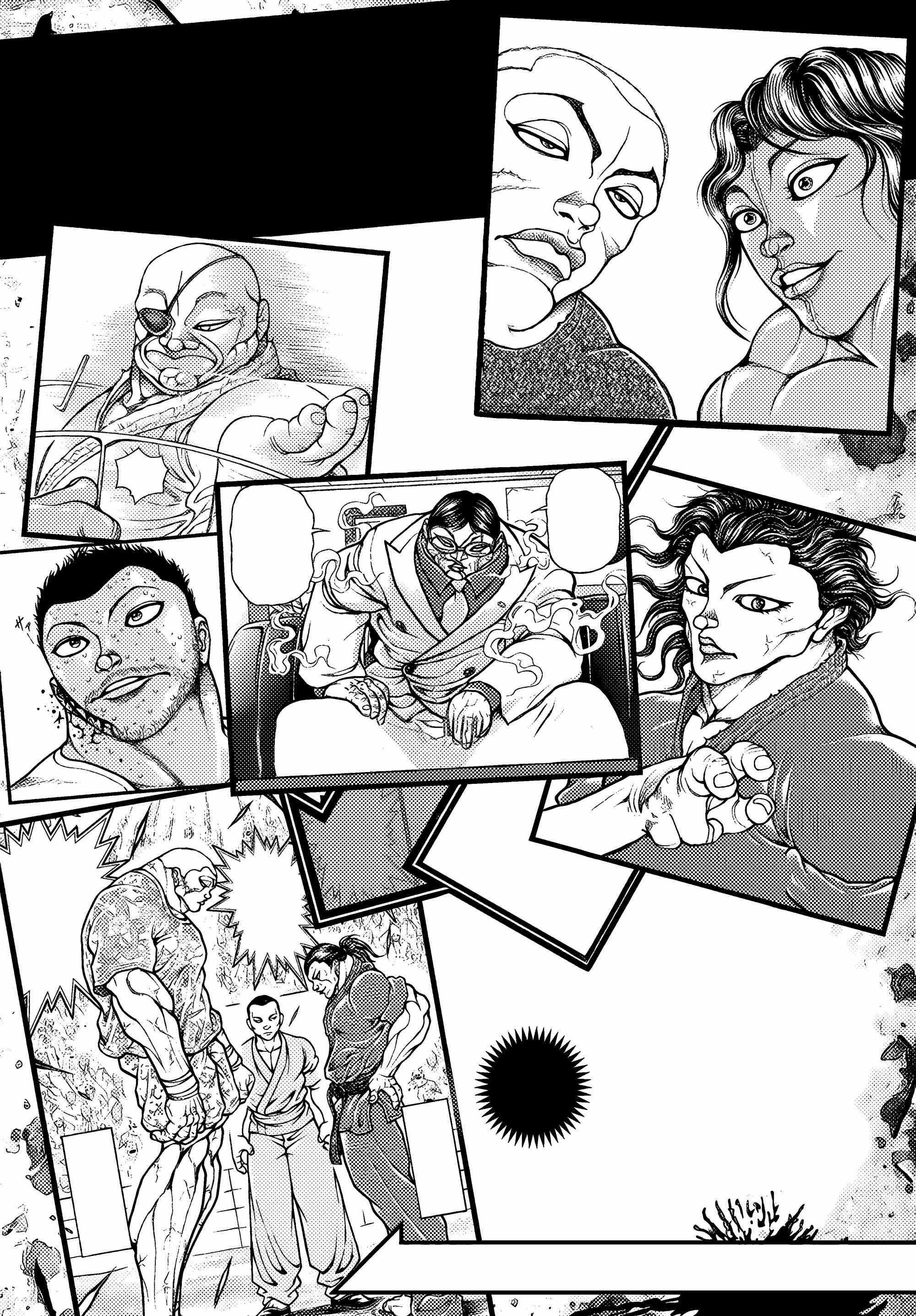 Comic page