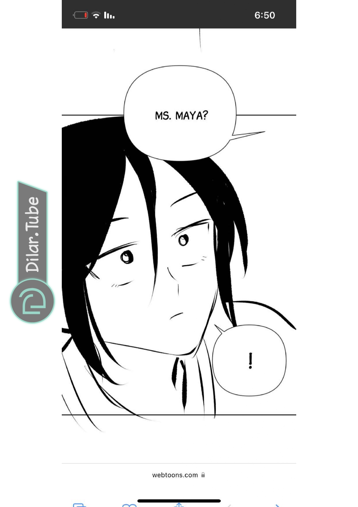 Comic page