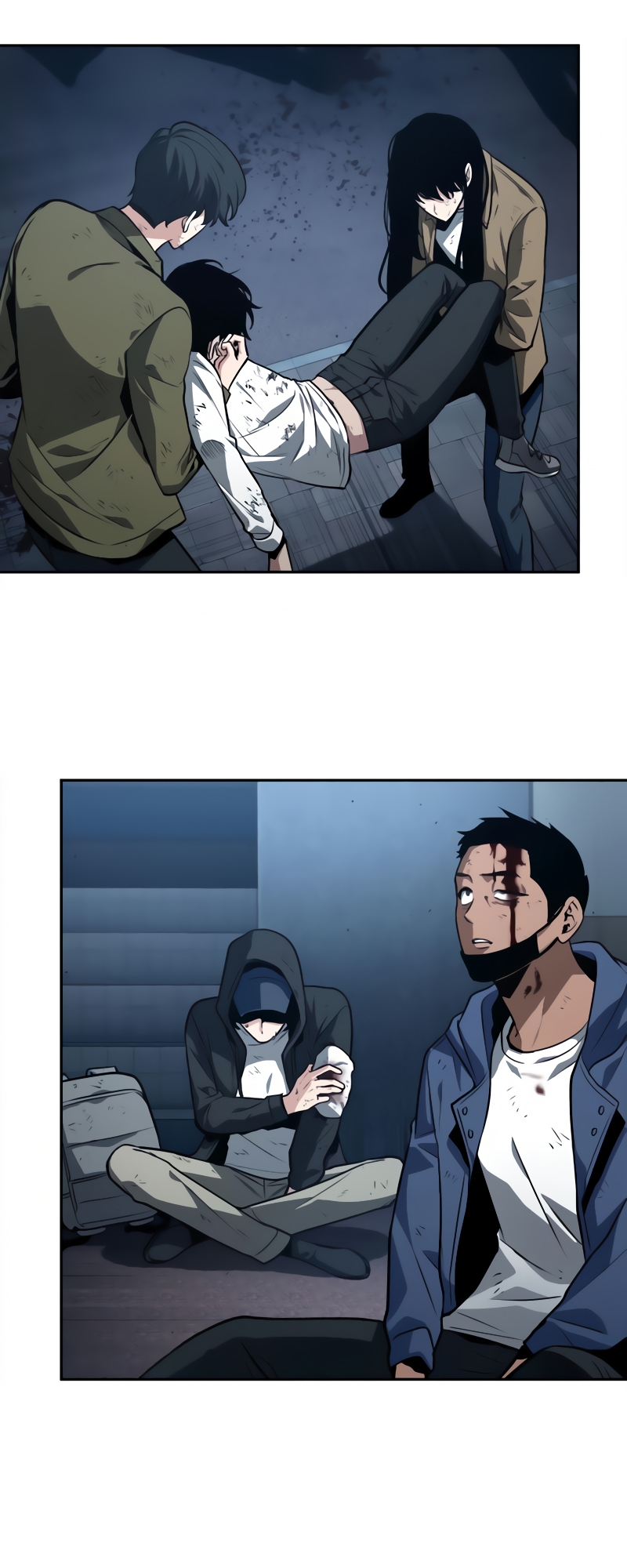 Comic page
