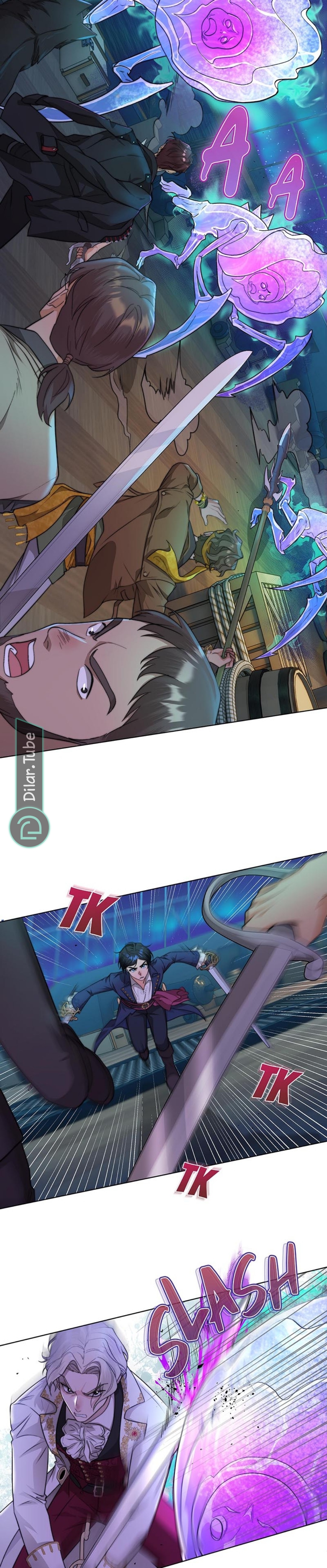 Comic page